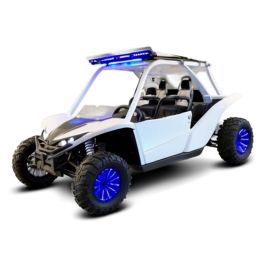 Buggy With Led Lights At Night Png 73 PNG Image