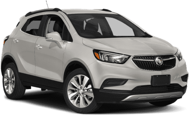 Buick Compact S U V Profile View PNG Image