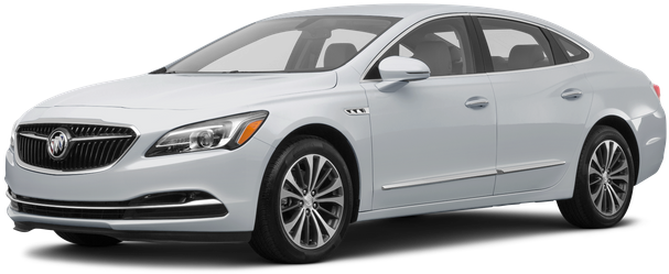 Buick Luxury Sedan Profile View PNG Image