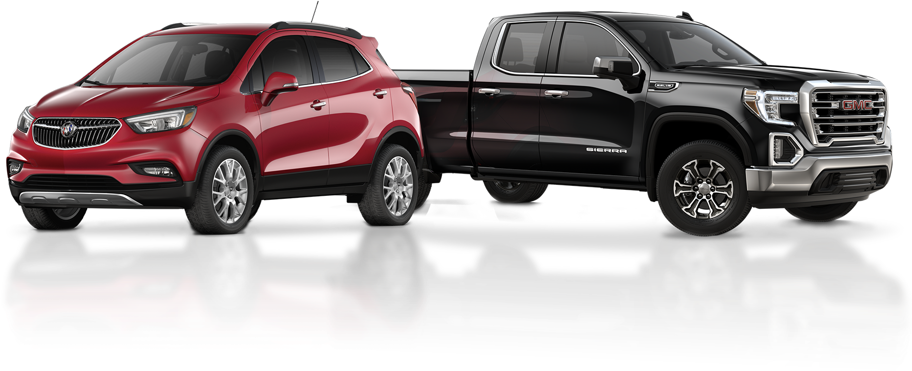 Buick S U Vand G M C Pickup Truck PNG Image