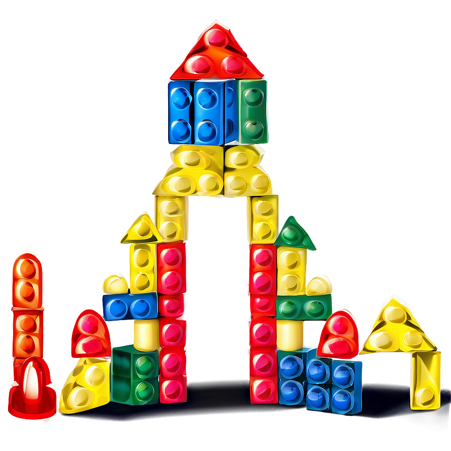 Building Blocks A PNG Image