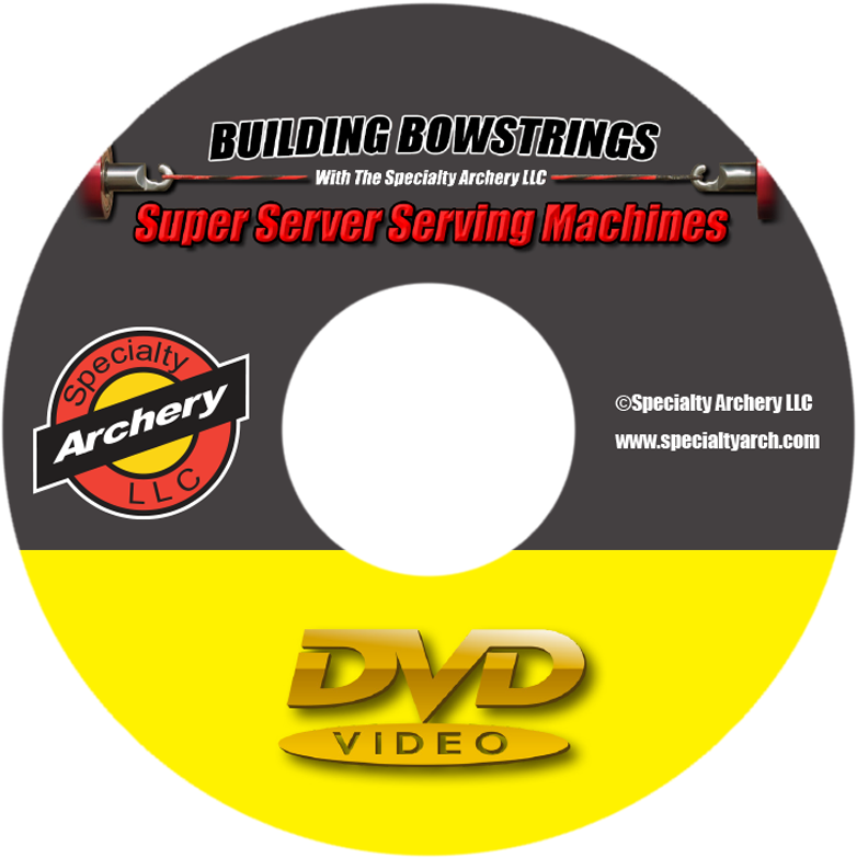 Building Bowstrings D V D Cover PNG Image