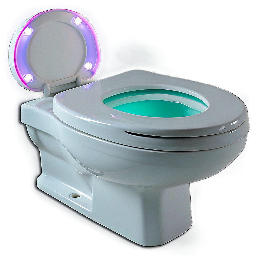 Built-in Night Light Toilet Png Axx41 PNG Image