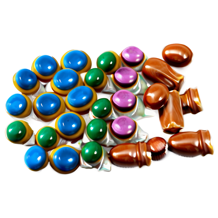 Bulk Candy Assortment Png 05042024 PNG Image