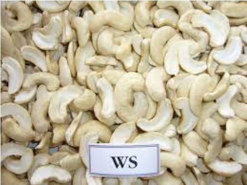 Bulk Cashew Nuts Texture PNG Image