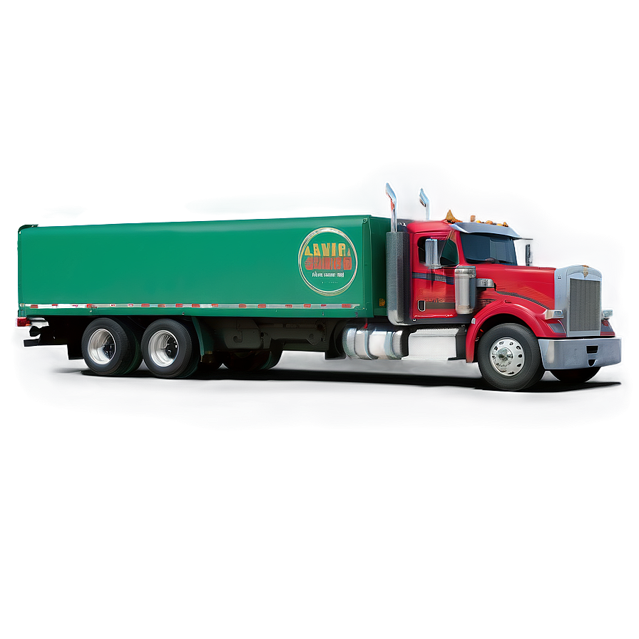 Bulk Delivery Truck Png Acu98 PNG Image