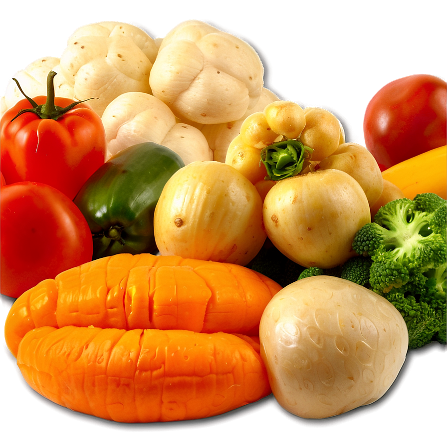 Bulk Vegetables Png 49 PNG Image