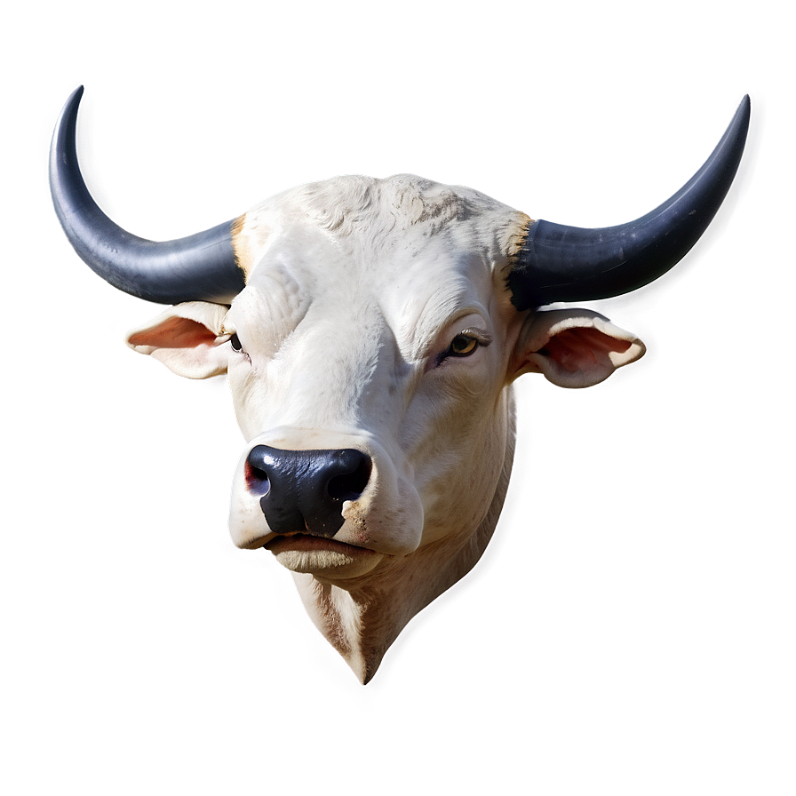 Bull Head B PNG Image