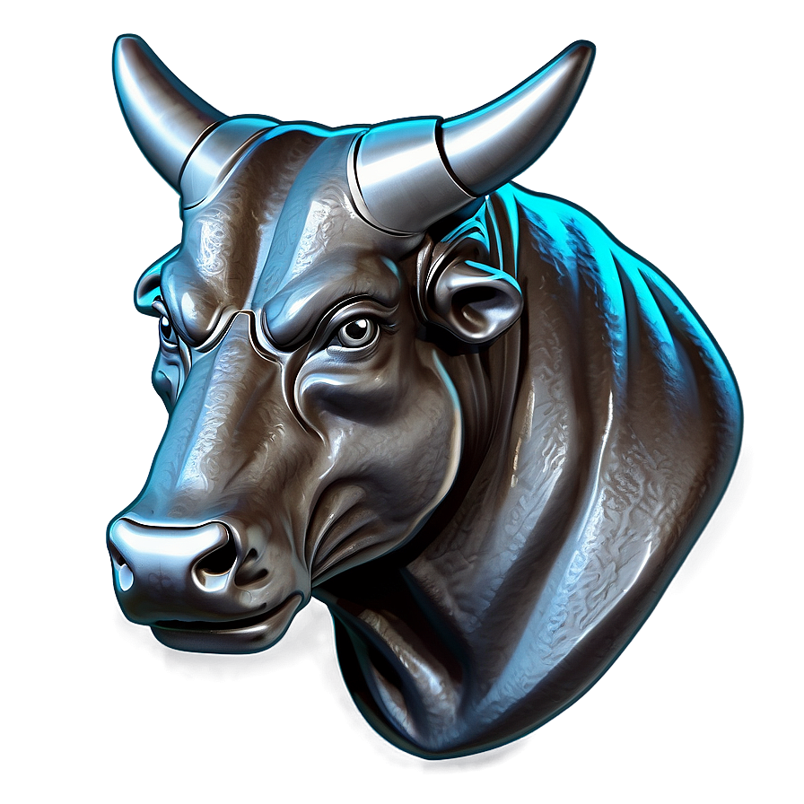 Bull Head Cartoon Png 06132024 PNG Image