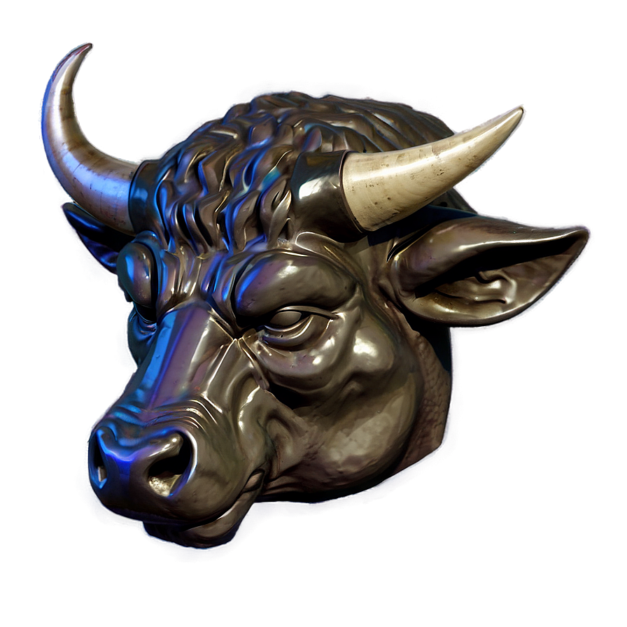 Bull Head Mascot Png Gvs PNG Image