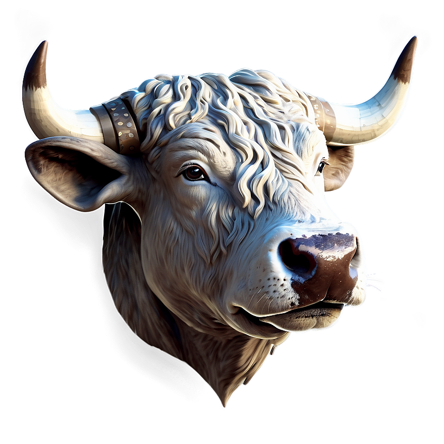 Bull Head Sketch Png 06132024 PNG Image