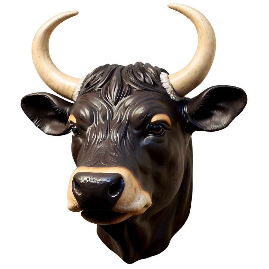 Bull Head With Crown Png 06132024 PNG Image