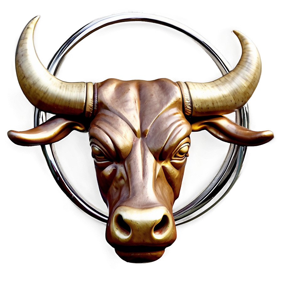 Bull Head With Ring Png Fsf89 PNG Image