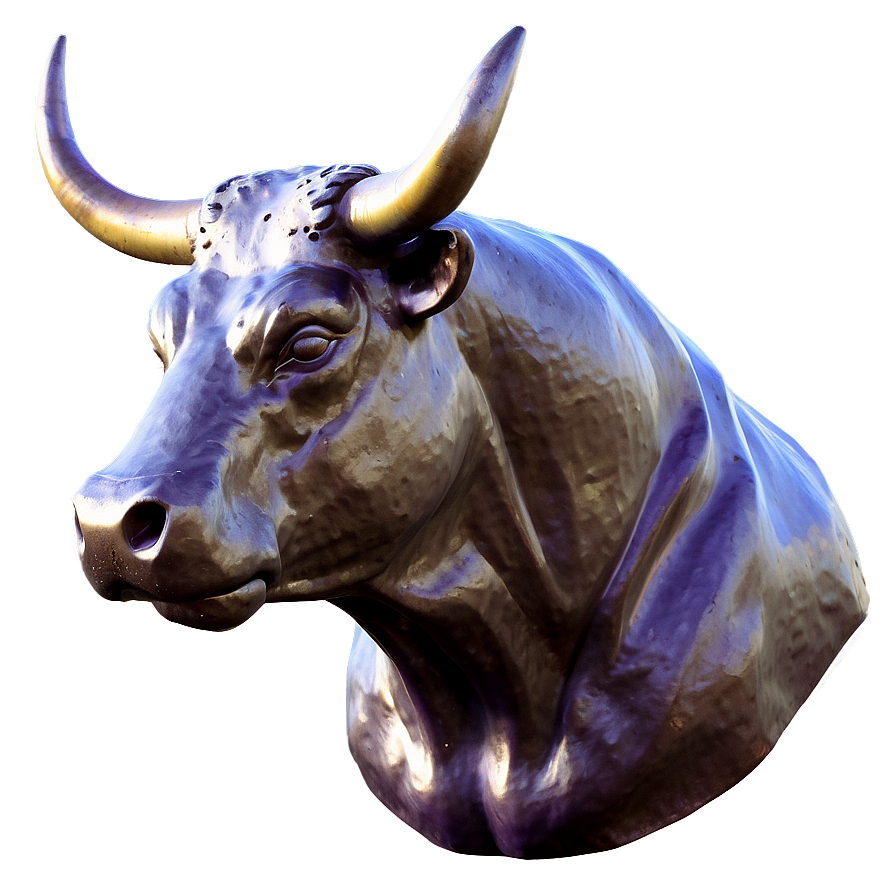 Bull Head With Text Png 06132024 PNG Image