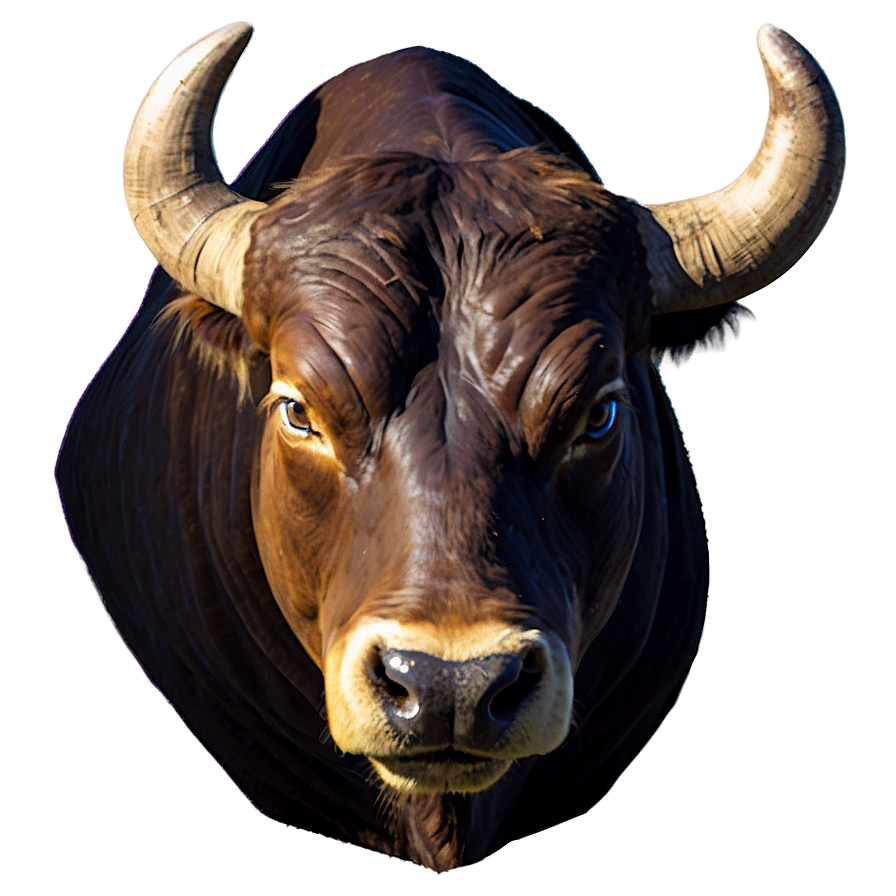 Bull Head With Text Png Vtf PNG Image