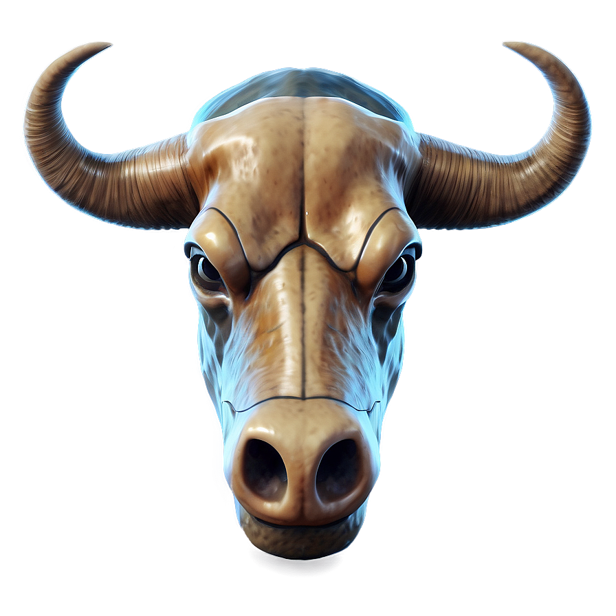 Bull Horns Outline Png Xdc65 PNG Image