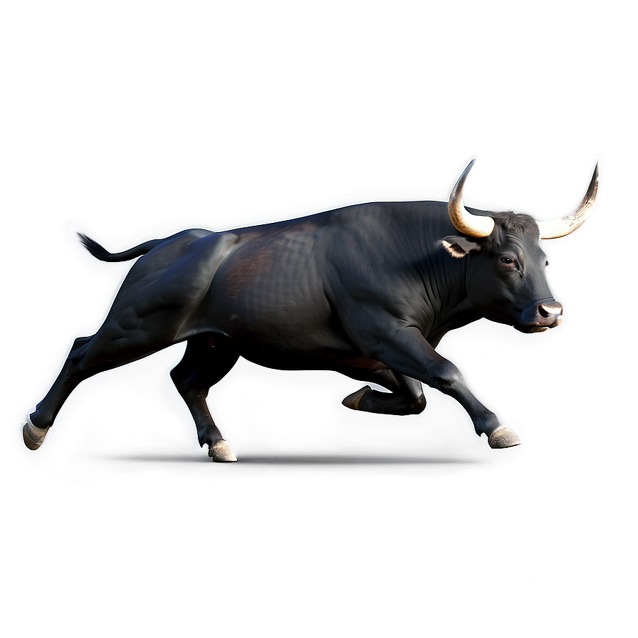 Bull Running Png 05242024 PNG Image