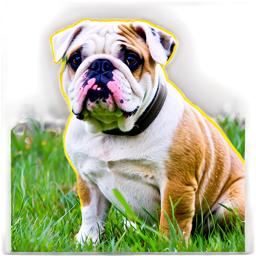 Bulldog In Nature Png 05212024 PNG Image