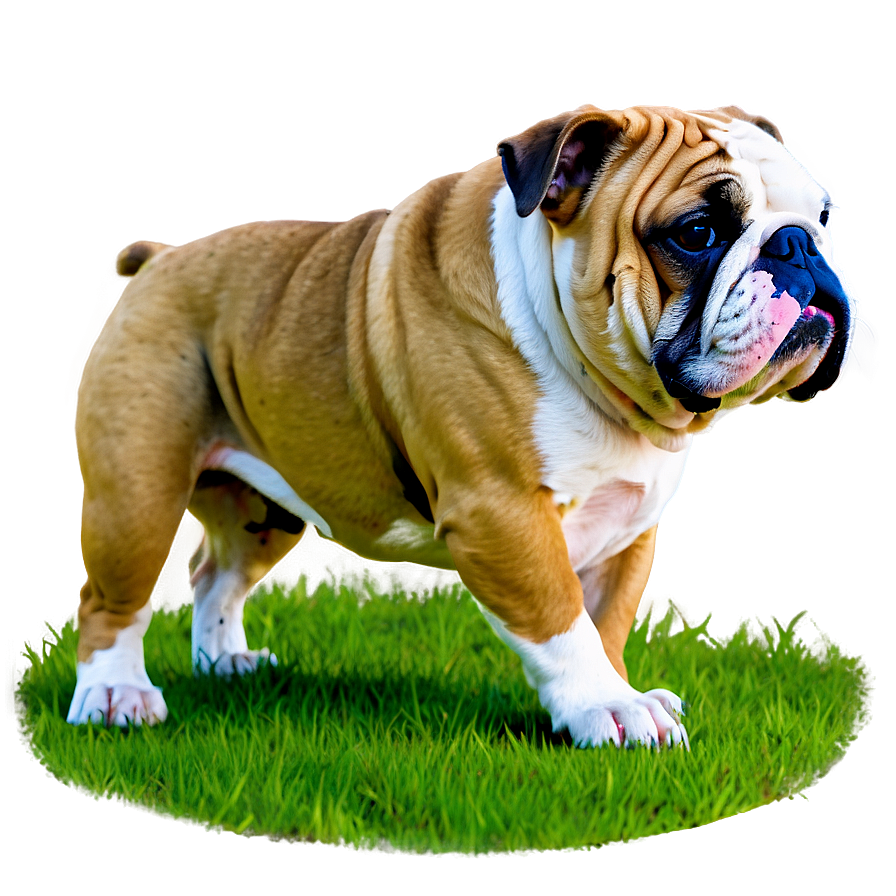 Bulldog In Nature Png 74 PNG Image