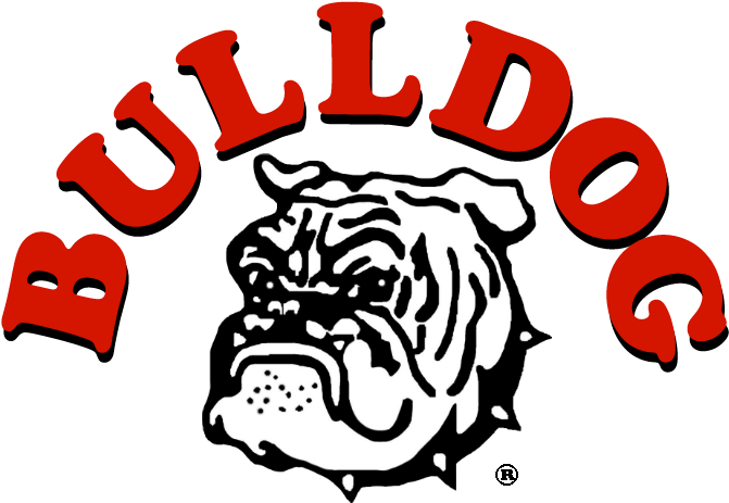 Bulldog Logo Graphic PNG Image