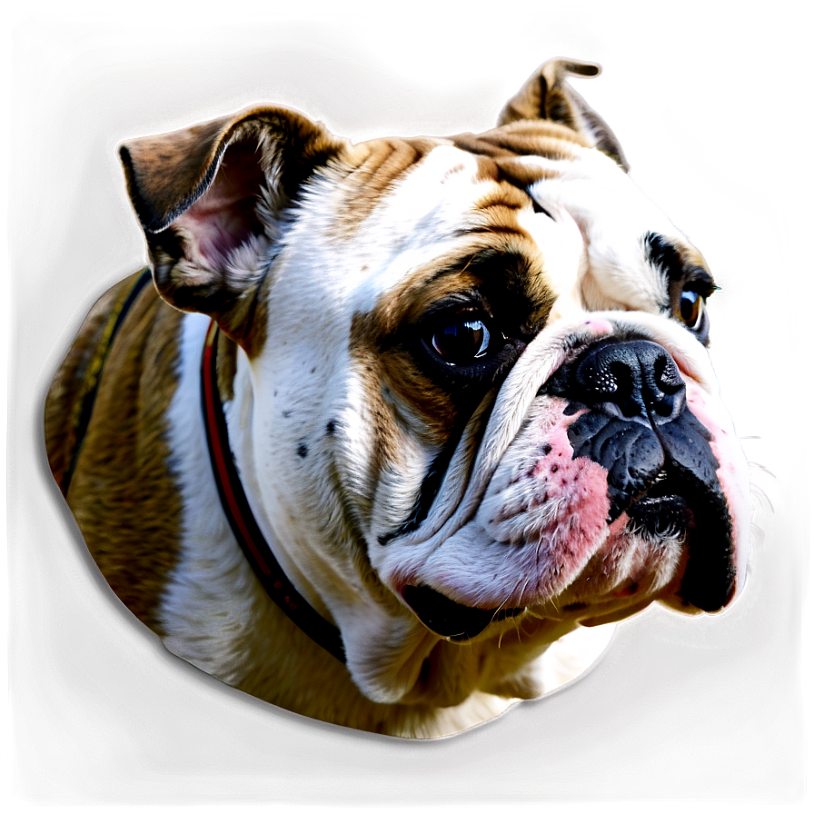 Bulldog Portrait Png Usw89 PNG Image