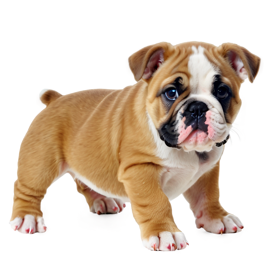 Bulldog Puppy Png 14 PNG Image