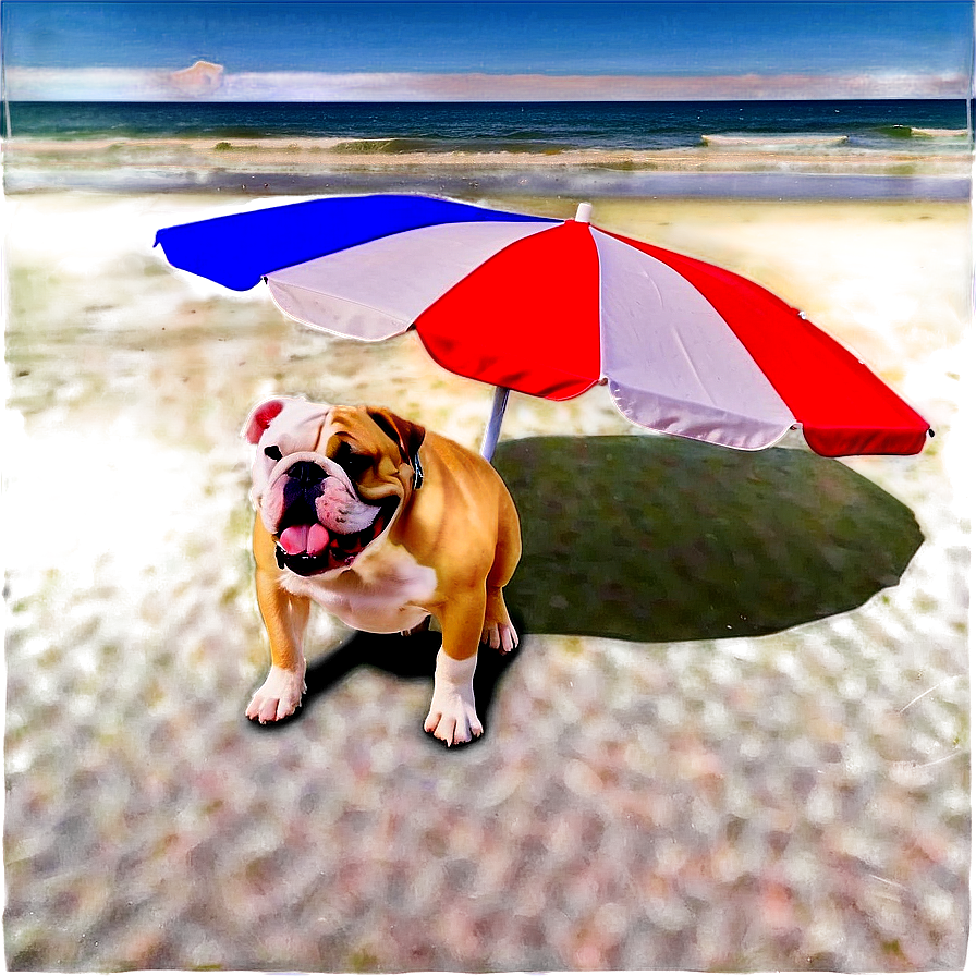 Bulldogs At The Beach Png Rgi PNG Image