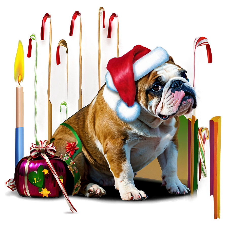 Bulldogs Celebrating Holidays Png 06252024 PNG Image