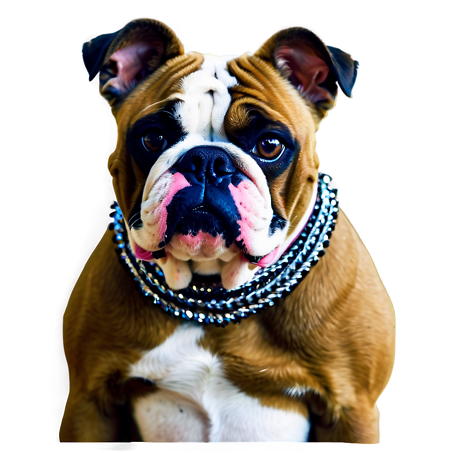 Bulldogs In Fancy Collars Png 27 PNG Image