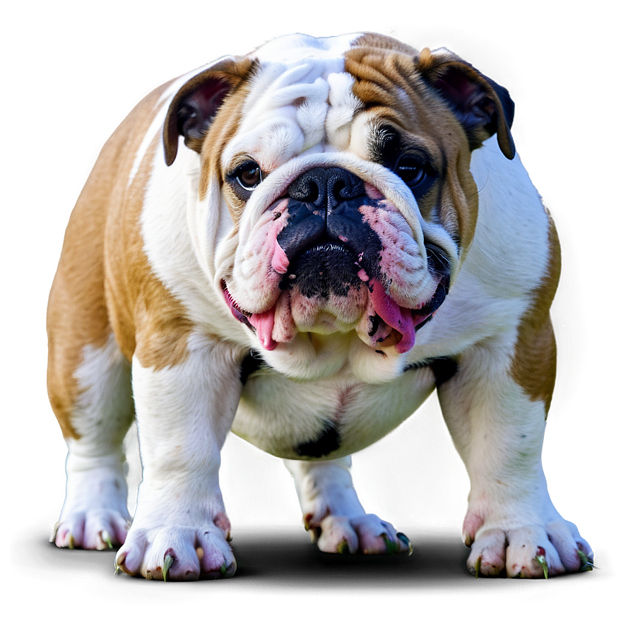 Bulldogs In Slow Motion Png 1 PNG Image