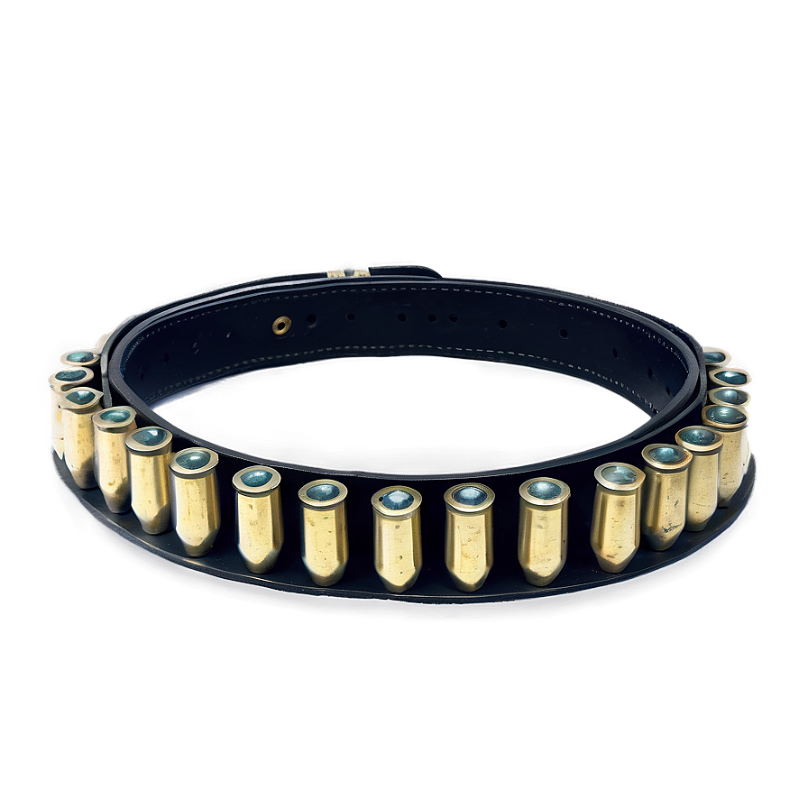 Bullet Belt B PNG Image