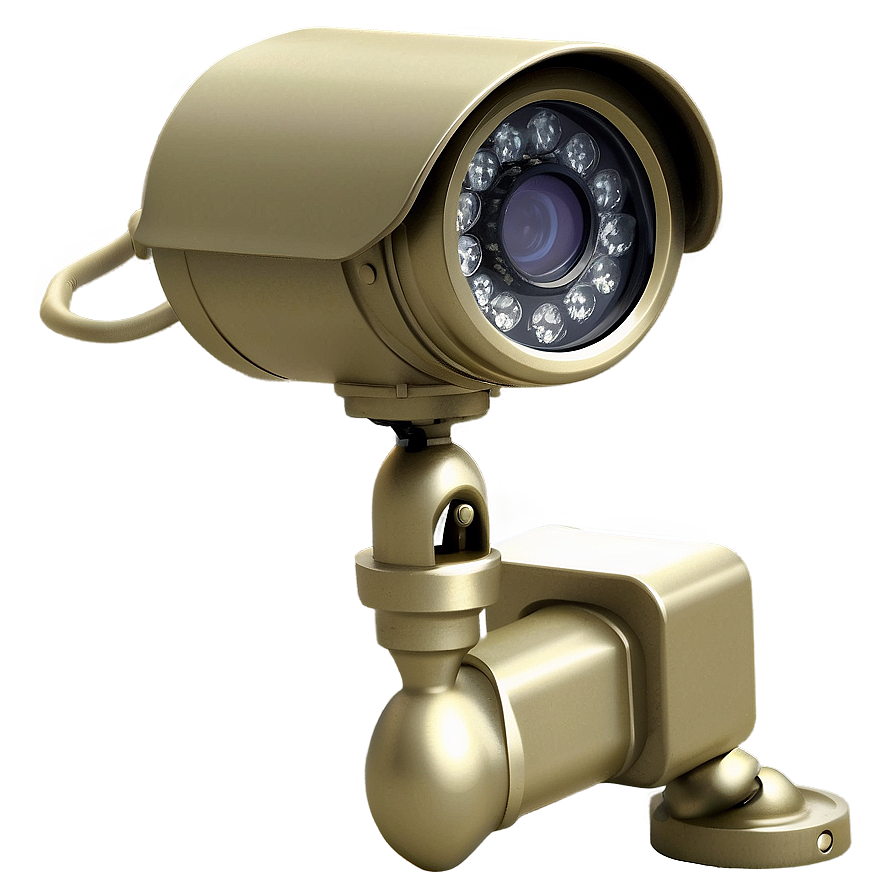 Bullet Cctv Camera Model Png 06262024 PNG Image