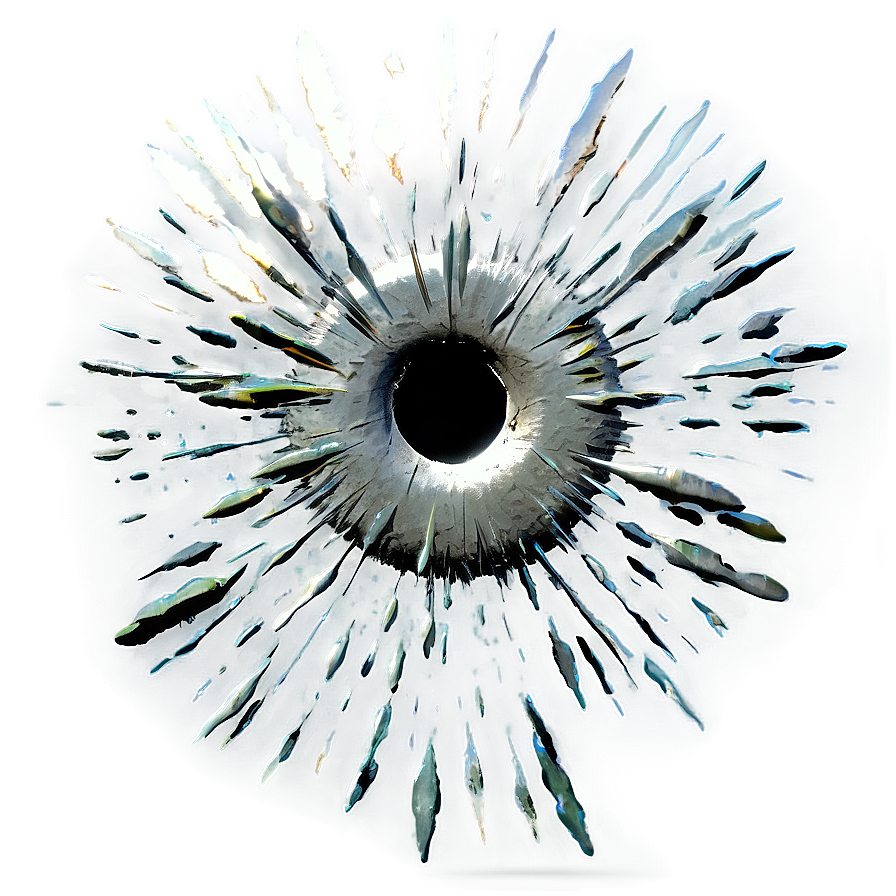 Bullet Hole Impact Png Hlp PNG Image