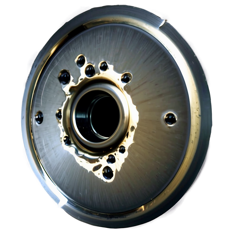 Bullet Hole In Steel Png Taf65 PNG Image