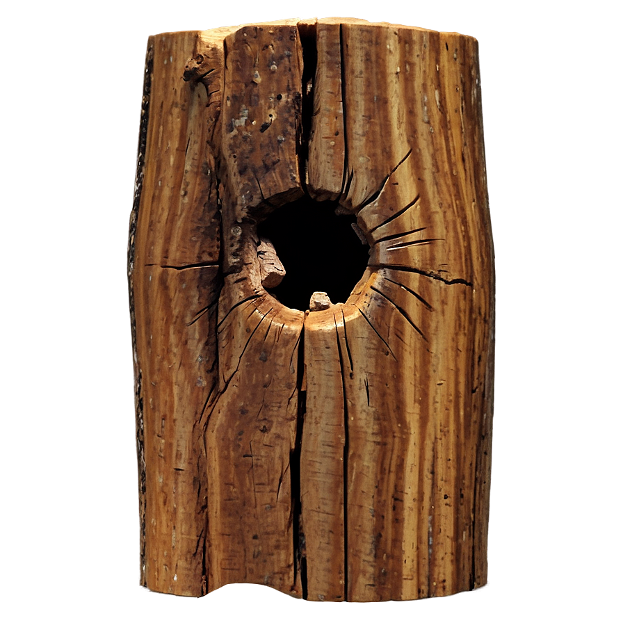 Bullet Hole In Wood Png 05042024 PNG Image