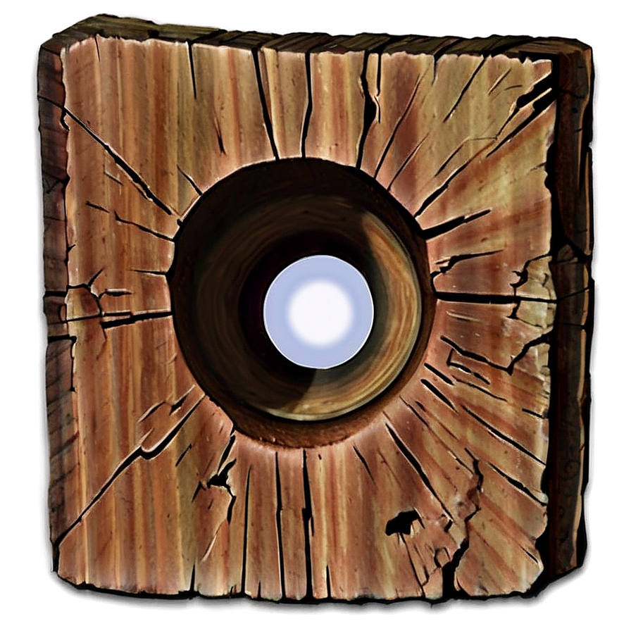 Bullet Hole In Wood Png Bre40 PNG Image