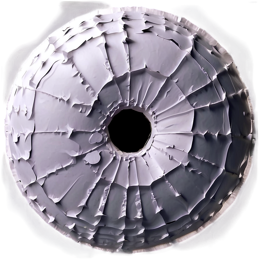 Bullet Hole Through Paper Png Lbt94 PNG Image