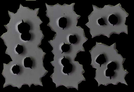 Bullet_ Holes_ Texture_ Graphic PNG Image