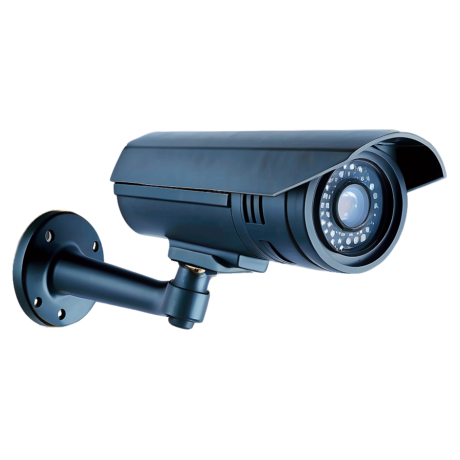 Bullet Security Camera Png 23 PNG Image