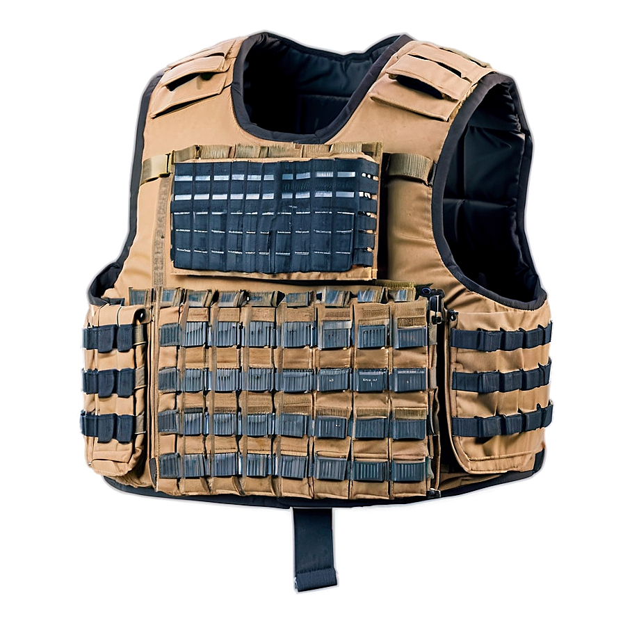 Bulletproof Vest B PNG Image