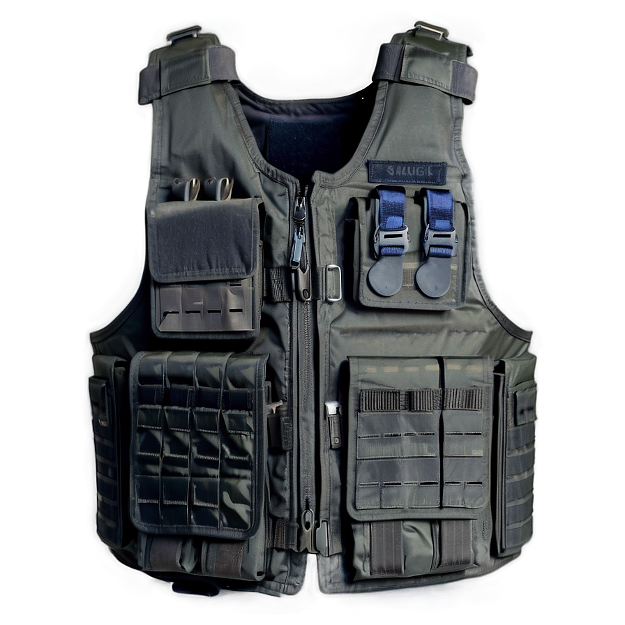 Bulletproof Vest Closeup Png 4 PNG Image