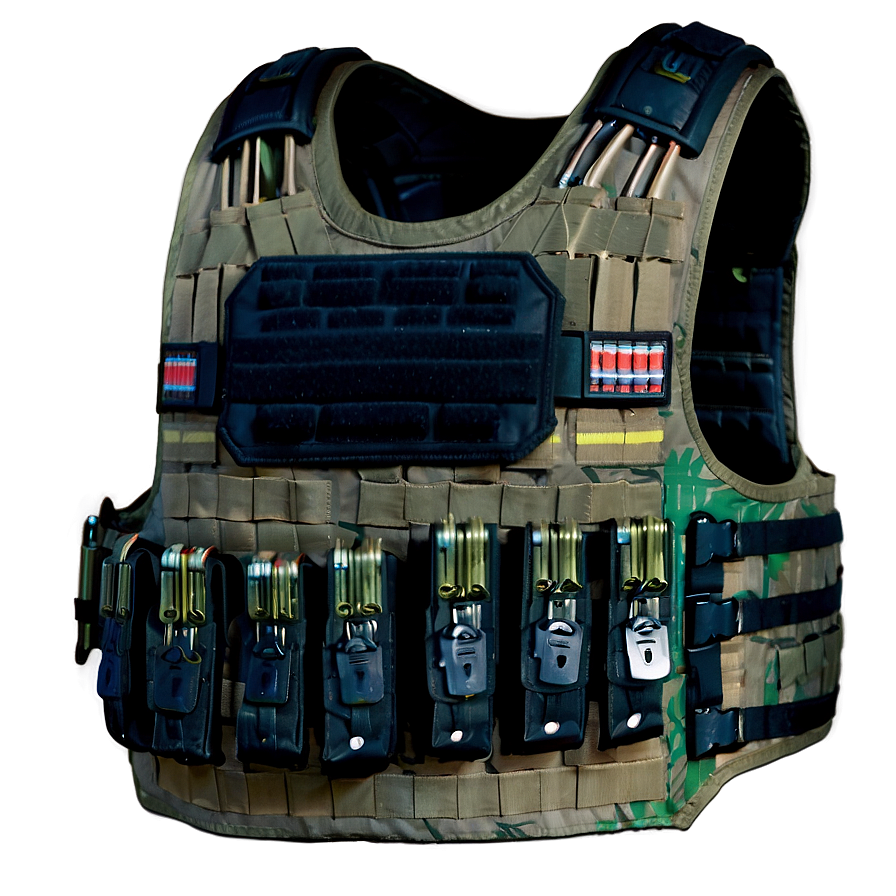 Bulletproof Vest Detail Png 06262024 PNG Image