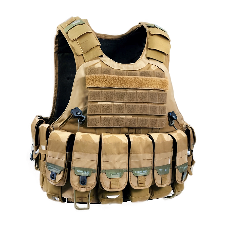 Bulletproof Vest Gear Png 1 PNG Image