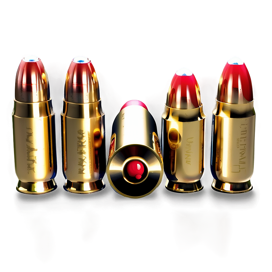 Bullets 3d Png 05252024 PNG Image