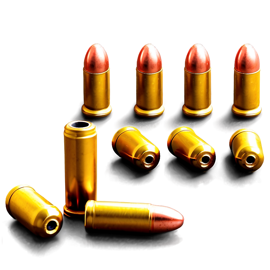 Bullets And Shells Png Qbx32 PNG Image