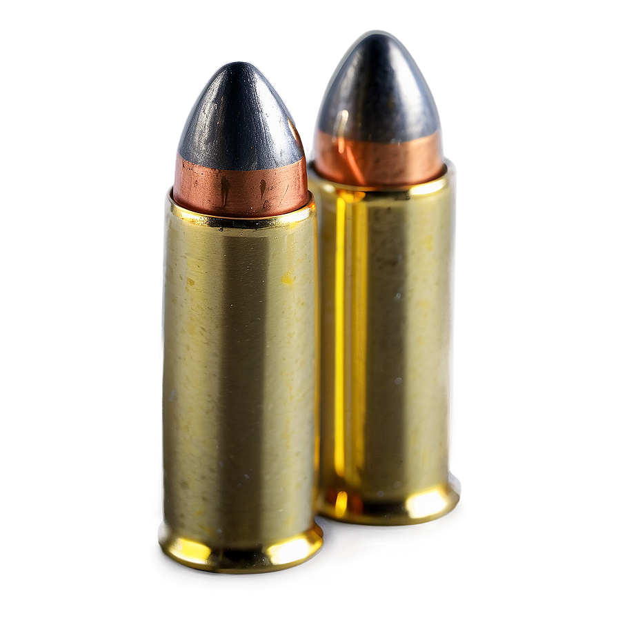 Bullets Isolated Png 86 PNG Image