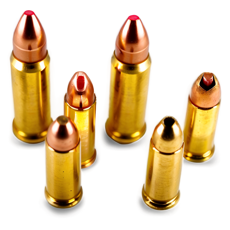 Bullets Png Rhf PNG Image