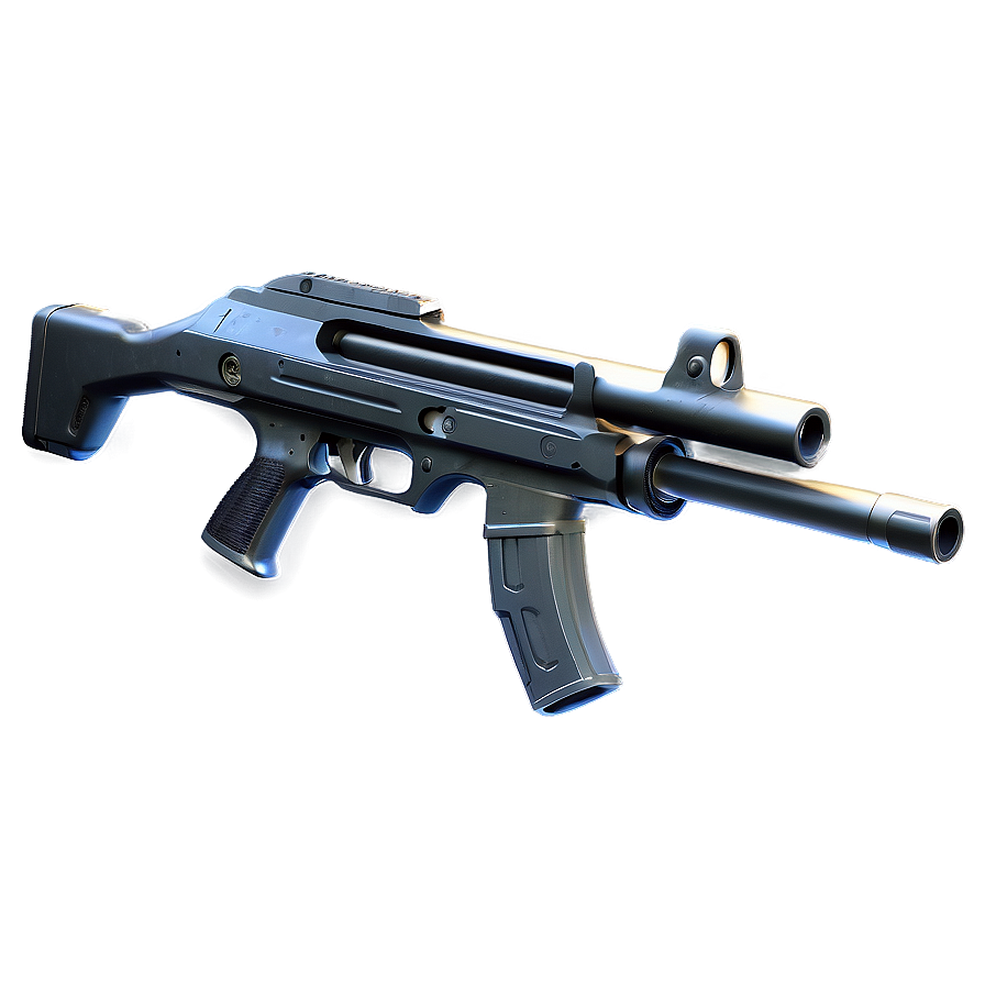 Bullpup Shotgun Concept Png Qxk PNG Image