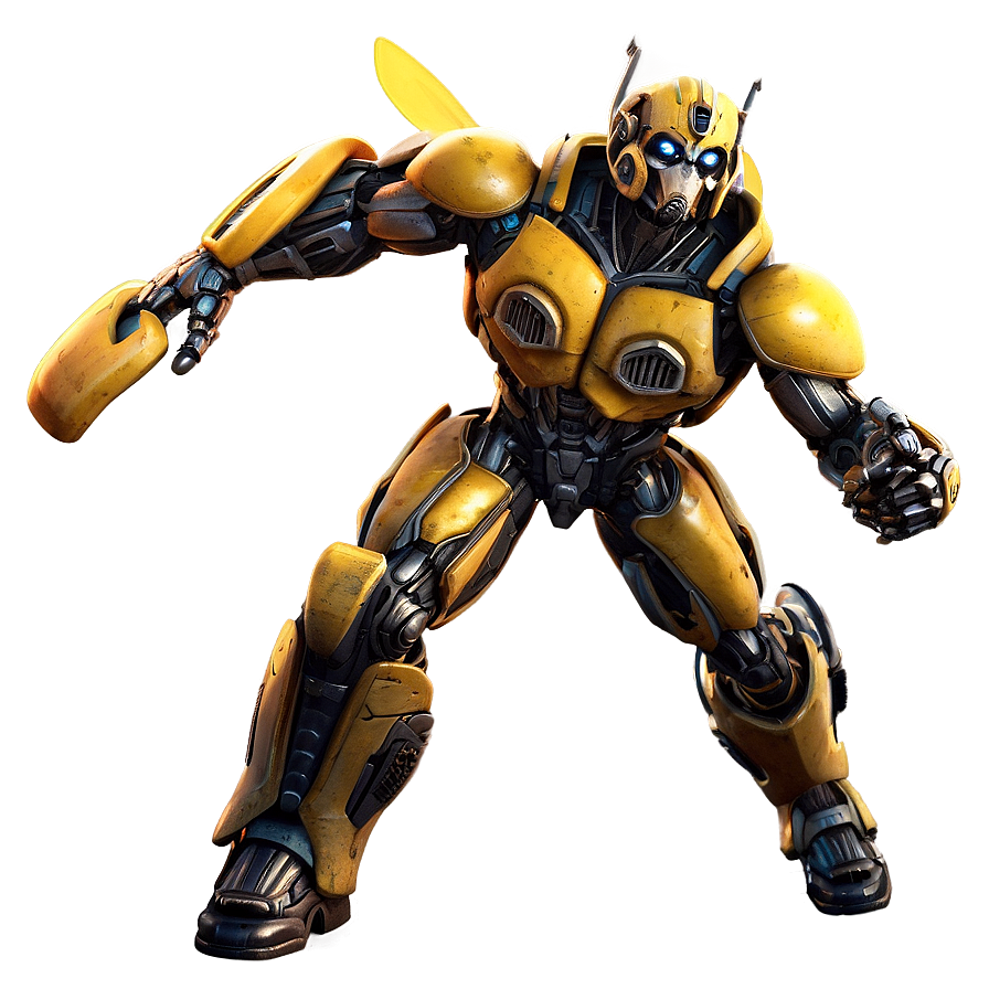 Bumblebee Character Pose Png 05252024 PNG Image