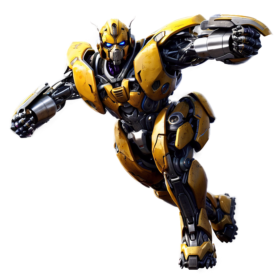 Bumblebee Concept Art Png Rlr35 PNG Image